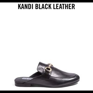 Steve Madden Kandi Mule - Black Size 6